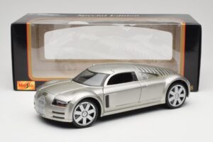 Audi Rosemeyer Hopea Maisto 1:18 31625 Metalli — kuva 8 / 8