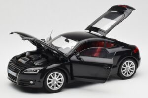 Audi TT 8J Phantom Musta Minichamps 1:18 5010500425 Metalli — kuva 2 / 8