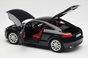 Audi TT 8J Phantom Musta Minichamps 1:18 5010500425 Metalli — kuva 5 / 8