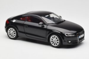 Audi TT 8J Phantom Musta Minichamps 1:18 5010500425 Metalli — kuva 6 / 8