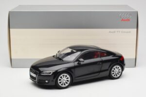 Audi TT 8J Phantom Musta Minichamps 1:18 5010500425 Metalli — kuva 8 / 8