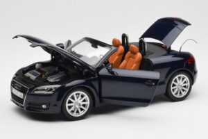 Audi TT 8J Roadster Syvänmeren Sininen Minichamps 1:18 5010500525 Metalli — kuva 2 / 8