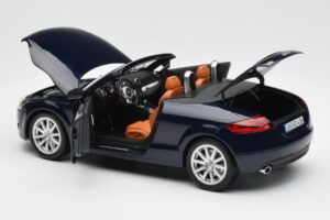 Audi TT 8J Roadster Syvänmeren Sininen Minichamps 1:18 5010500525 Metalli — kuva 5 / 8