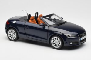 Audi TT 8J Roadster Syvänmeren Sininen Minichamps 1:18 5010500525 Metalli — kuva 6 / 8
