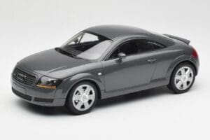 Audi TT 8N Coupe Grey Metallic Minichamps 1:18 155017020 Metalli