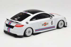 Audi TT ABT RS 8S Martini Harmaa GT Spirit 1:18 GT152-C1 Hartsi — kuva 2 / 6