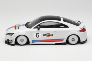 Audi TT ABT RS 8S Martini Harmaa GT Spirit 1:18 GT152-C1 Hartsi — kuva 3 / 6