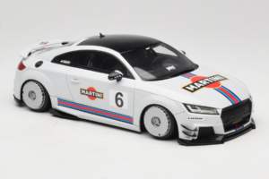 Audi TT ABT RS 8S Martini Harmaa GT Spirit 1:18 GT152-C1 Hartsi — kuva 4 / 6