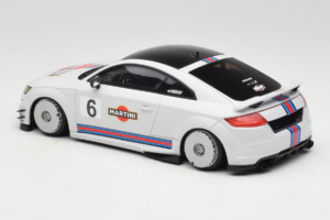 Audi TT ABT RS 8S Martini Harmaa GT Spirit 1:18 GT152-C1 Hartsi — kuva 5 / 6