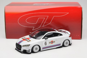 Audi TT ABT RS 8S Martini Harmaa GT Spirit 1:18 GT152-C1 Hartsi — kuva 6 / 6