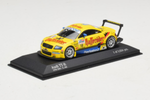 Audi TT-R #18 C. Abt Abt Sportsline DTM 2001 Minichamps 1:43 400011118 Metalli — kuva 2 / 5