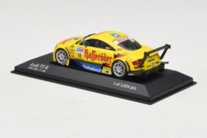 Audi TT-R #18 C. Abt Abt Sportsline DTM 2001 Minichamps 1:43 400011118 Metalli — kuva 3 / 5