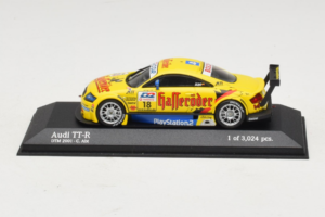 Audi TT-R #18 C. Abt Abt Sportsline DTM 2001 Minichamps 1:43 400011118 Metalli