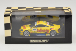 Audi TT-R #18 C. Abt Abt Sportsline DTM 2001 Minichamps 1:43 400011118 Metalli — kuva 5 / 5