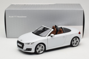 Audi TT 8S Roadster Glacier White Minichamps 1:18 5011400515 Metalli — kuva 8 / 8