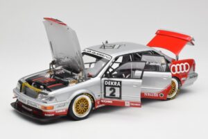 Audi V8 D11 #2 Team Dekra F. Jelinski DTM 1992 Minichamps 1:18 100921002-O Metalli — kuva 2 / 8