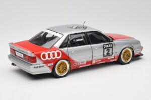 Audi V8 D11 #2 Team Dekra F. Jelinski DTM 1992 Minichamps 1:18 100921002-O Metalli — kuva 3 / 8