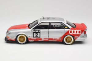 Audi V8 D11 #2 Team Dekra F. Jelinski DTM 1992 Minichamps 1:18 100921002-O Metalli — kuva 4 / 8