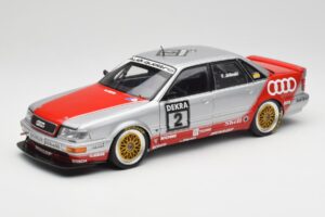 Audi V8 D11 #2 Team Dekra F. Jelinski DTM 1992 Minichamps 1:18 100921002-O Metalli