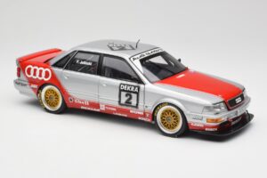 Audi V8 D11 #2 Team Dekra F. Jelinski DTM 1992 Minichamps 1:18 100921002-O Metalli — kuva 6 / 8