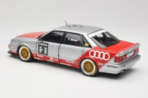 Audi V8 D11 #2 Team Dekra F. Jelinski DTM 1992 Minichamps 1:18 100921002-O Metalli — kuva 7 / 8