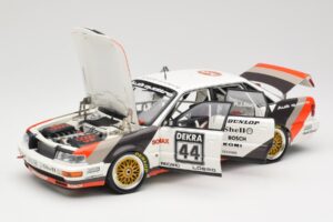 Audi V8 D11 #44 Team SMS H-J. Stuck DTM 1992 Minichamps 1:18 100921044-O Metalli — kuva 2 / 8
