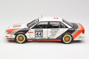 Audi V8 D11 #44 Team SMS H-J. Stuck DTM 1992 Minichamps 1:18 100921044-O Metalli — kuva 4 / 8