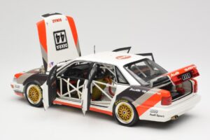 Audi V8 D11 #44 Team SMS H-J. Stuck DTM 1992 Minichamps 1:18 100921044-O Metalli — kuva 5 / 8