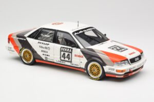 Audi V8 D11 #44 Team SMS H-J. Stuck DTM 1992 Minichamps 1:18 100921044-O Metalli — kuva 6 / 8