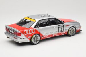 Audi V8 DTM #1 Team AZR F. Biela DTM Champion 1992 Minichamps 1:18 100921001 Metalli — kuva 3 / 8