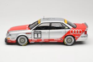 Audi V8 DTM #1 Team AZR F. Biela DTM Champion 1992 Minichamps 1:18 100921001 Metalli — kuva 4 / 8