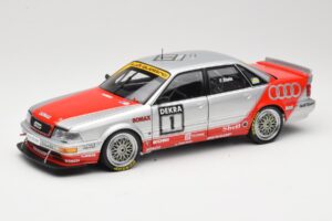 Audi V8 DTM #1 Team AZR F. Biela DTM Champion 1992 Minichamps 1:18 100921001 Metalli