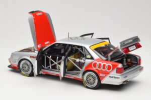 Audi V8 DTM #1 Team AZR F. Biela DTM Champion 1992 Minichamps 1:18 100921001 Metalli — kuva 5 / 8