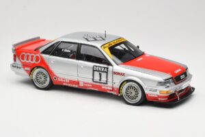 Audi V8 DTM #1 Team AZR F. Biela DTM Champion 1992 Minichamps 1:18 100921001 Metalli — kuva 6 / 8