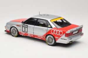 Audi V8 DTM #1 Team AZR F. Biela DTM Champion 1992 Minichamps 1:18 100921001 Metalli — kuva 7 / 8