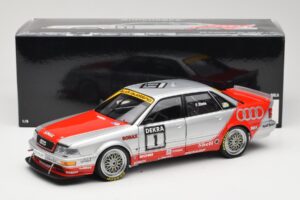 Audi V8 DTM #1 Team AZR F. Biela DTM Champion 1992 Minichamps 1:18 100921001 Metalli — kuva 8 / 8