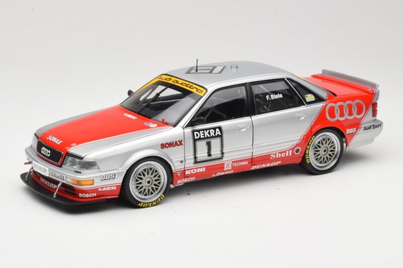 Audi V8 DTM #1 Team AZR F. Biela DTM Champion 1992 Minichamps 1:18 100921001 Metalli