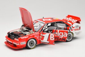 Audi V8 Evolution #1 Team Dubois P-A. Thibaut Belgian Procar 1993 Minichamps 1:18 100931001 Metalli — kuva 2 / 8