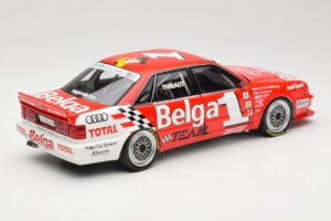 Audi V8 Evolution #1 Team Dubois P-A. Thibaut Belgian Procar 1993 Minichamps 1:18 100931001 Metalli — kuva 3 / 8