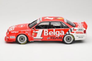 Audi V8 Evolution #1 Team Dubois P-A. Thibaut Belgian Procar 1993 Minichamps 1:18 100931001 Metalli — kuva 4 / 8