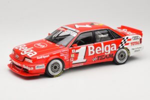 Audi V8 Evolution #1 Team Dubois P-A. Thibaut Belgian Procar 1993 Minichamps 1:18 100931001 Metalli
