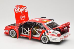 Audi V8 Evolution #1 Team Dubois P-A. Thibaut Belgian Procar 1993 Minichamps 1:18 100931001 Metalli — kuva 5 / 8