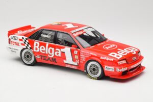Audi V8 Evolution #1 Team Dubois P-A. Thibaut Belgian Procar 1993 Minichamps 1:18 100931001 Metalli — kuva 6 / 8