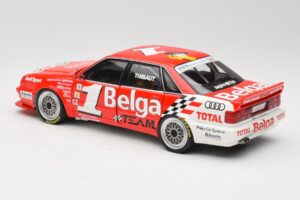 Audi V8 Evolution #1 Team Dubois P-A. Thibaut Belgian Procar 1993 Minichamps 1:18 100931001 Metalli — kuva 7 / 8