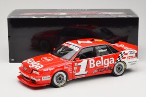 Audi V8 Evolution #1 Team Dubois P-A. Thibaut Belgian Procar 1993 Minichamps 1:18 100931001 Metalli — kuva 8 / 8