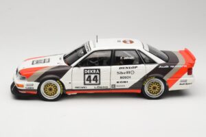 Audi V8 Quattro DTM #44 Team AZR F. Jelinski 1991 Minichamps 1:18 100911044 Metalli — kuva 4 / 8