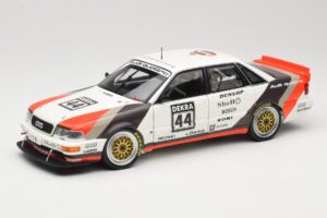 Audi V8 Quattro DTM #44 Team AZR F. Jelinski 1991 Minichamps 1:18 100911044 Metalli