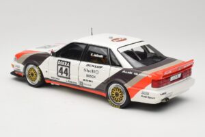 Audi V8 Quattro DTM #44 Team AZR F. Jelinski 1991 Minichamps 1:18 100911044 Metalli — kuva 6 / 8