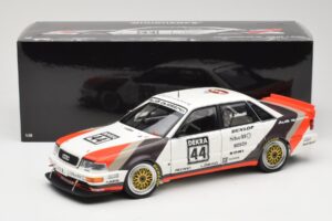 Audi V8 Quattro DTM #44 Team AZR F. Jelinski 1991 Minichamps 1:18 100911044 Metalli — kuva 8 / 8