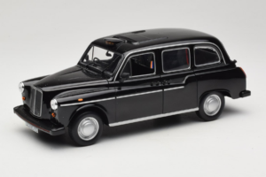 Austin FX4 London Taxi Musta Minichamps 1:18 180136000 Metalli